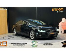 AUDI A5 SPORTBACK 2.0 TFSI 210CH AMBIENTE MULTITRONIC BVA - FR - RADAR DE RECUL - SIÈGE ÉLECTRIQUE