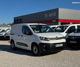CITROEN BERLINGO VAN CITROEN BERLINGO VAN M 1000KG BLUEHDI 100 S&S WORKER GRIP CONTROL 3 PLACES