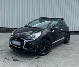 CITROEN DS3 CABRIO DS3 CABRIOLET BLUEHDI 100 S&S BVM PERFORMANCE LINE