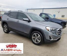 GMC TERRAIN GMC TERRAIN GMC TERRAIN 1.5 BENZYNA 170KM