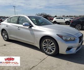 INFINITI Q50 INFINITI Q50 Q50 LUXE 2019, OD UBEZPIECZALNI 3.0 BENZYNA 300KM