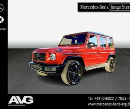 MERCEDES CLASSE G G 400 MERCEDES-BENZ G 400 D AMG BURM|SD|360|NIGHT|STDHZG|MANUF-LEDER