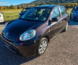 NISSAN MICRA LOLITA LEMPICKA 1.2 DIG-S 98CV / TOIT PANO / GPS / MOTEUR A CHAINE / GARANTIE