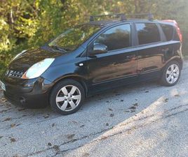 NISSAN NOTE NISSAN NOTE 1.4 LIFE