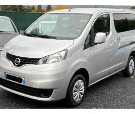 NISSAN NV200 EVALIA NISSAN NV200 1.5 DCI 90CV 7 PLACES ÉDITION EVALIA