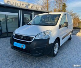 PEUGEOT PARTNER III 1.6L VTI 98CV 49.500 KM RÉEL - CLIM - PORTES ARR VITRÉE - 08/2018