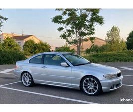 BMW E46 330CI PHASE 2 PACK LUXE
