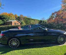 MERCEDES CLASSE C CABRIOLET C 250 C CABRIO 250 D SPORT AUTO