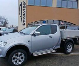 MITSUBISHI L200 2,5 GASOLIO 4POSTI CASSONE RIBALTABILE TRILATERALE