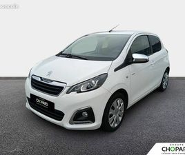 PEUGEOT 108 PEUGEOT 108 VTI 72CH S&S BVM5 STYLE