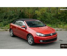 VOLKSWAGEN GOLF CABRIOLET VOLKSWAGEN GOLF 6 CABRIOLET