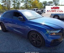 AUDI Q8 SQ8 AUDI SQ8 PREMIUM PLUS, 2023R., 4X4, 4.0L 4.0 BENZYNA 500KM