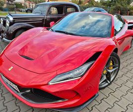 FERRARI F8 SPIDER FERRARI F8 SPIDER CARBON WARRANTY 2027 CAMERA