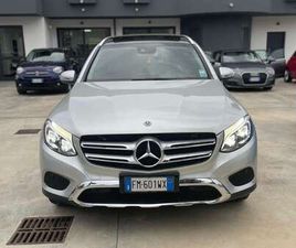 GLC 220 D EXCLUSIVE 4MATIC AUTO