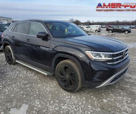 VOLKSWAGEN ATLAS CROSS SPORT VOLKSWAGEN ATLAS 2020 VOLKSWAGEN ATLAS CROSS SPORT SEL 3.6 BENZYNA 276KM