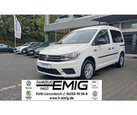 VOLKSWAGEN CADDY KLIMA, ELEKTRIK-PAKET, EINPARKHILFE HINTEN