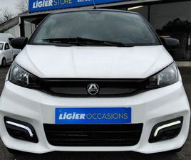 AIXAM CITY SPORT VOITURE SANS PERMIS OCCASION SUPERBE ÉTAT