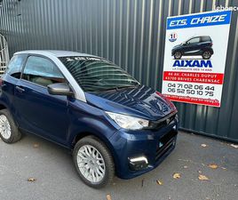 VOITURES SANS PERMIS AIXAM CITY PACK 1IERE MAIN CHEZ ETS CHAIZE DES 14 ANS LIVRAISON A DOMICILE DANS TOUTE LA FRANCE