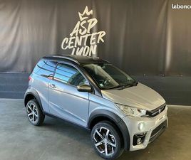 AIXAM CROSSOVER AIXAM CROSSOVER PREMIUM OCCASION – 1 AN GARANTIE – VOITURE SANS PERMIS