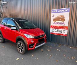 AIXAM CROSSOVER VOITURE SANS PERMIS AIXAM CROSSOVER 1IERE MAIN CHEZ ETS CHAIZE DES 14 ANS LIVRAISON A DOMICILE DANS TOUTE LA FRANCE