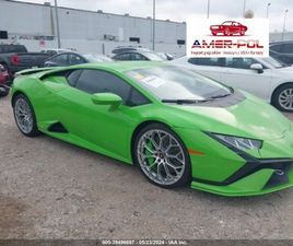 LAMBORGHINI HURACAN TECNICA, 2024R., 5.2L 5.2 BENZYNA 640KM