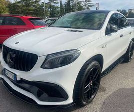 MERCEDES GLE COUPE GLE COUPE 43 AMG GLE COUPE ALLESTIMENTO 63S