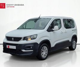 PEUGEOT RIFTER PEUGEOT RIFTER SALON PLZADBANYFAKTURA VAT 1.5 DIESEL 102KM