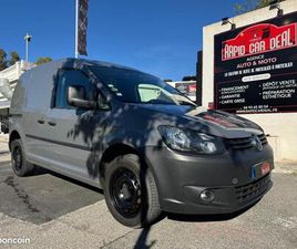 VOLKSWAGEN CADDY VAN 2.0 16V TDI CR FAP - 140 - BV DSG 6 FOURGON VAN 4MOTION