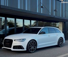 AUDI RS6 III (2) AVANT QUATTRO PERFORMANCE 4.0L TFSI 605 CV PACK DYNAMIC PLUS AUDI EXCLUSIVE GLETSCHERWEISS