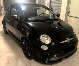 ABARTH 595C ABARTH 595 C 1.4 TURBO T-JET 165 CV TURISMO