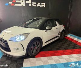 CITROEN DS3 DS AUTOMOBILES DS 3 1.6 THP 200 RACING