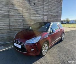CITROEN DS3 DS DS 3 1.6 HDI FAP - 90 BERLINE SO CHIC PHASE 1