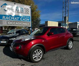 NISSAN JUKE NISSAN JUKE 1.6 117CH VISIA 2011
