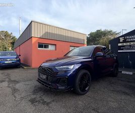 AUDI Q5 40 TDI AUDI Q5 SPORTBACK 40 TDI 204 S TRONIC 7 QUATTRO S LINE ENTRETIEN CONCESSIONNAIRE FINITION SQ5