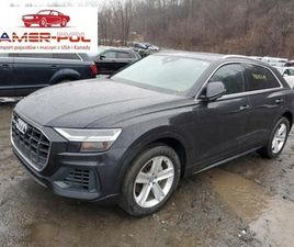 AUDI Q8 55 TFSI AUDI Q8 AUDI Q8 PREMIUM 55 TFSI QUATTRO 3.0 BENZYNA 335KM