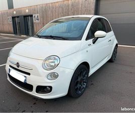 FIAT 900 FIAT 500 SPORT 70CH - 160 900 KLMS - GPS - SEMI CUIR - COOKPIT VITUEL