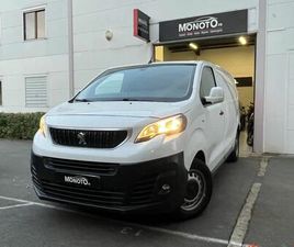 PEUGEOT EXPERT PEUGEOT EXPERT 2.0 BLUE HDI 120 CH GPS CLIM APPLE CARPLAY DISTRIBUTION A JOUR TVA RECUPERABLE