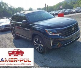 VOLKSWAGEN ATLAS VOLKSWAGEN ATLAS SEL PREMIUM R-LINE 2024, OD UBEZPIECZALNI 2.0 BENZYNA