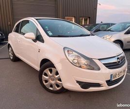 OPEL CORSA OPEL CORSA 1,3 CDTI 95 CHVX « CLIMATISATION,RÉGULATEUR DE VITESSE »