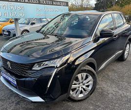 PEUGEOT 3008 PEUGEOT 3008 1.5 BLUEHDI 130CH S&S ACTIVE BUSINESS EAT8