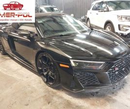 AUDI R8 COUPE SPYDER V10 PERFORMANCE QUATTRO S TRONIC 2022 5.2L 5.2 602KM