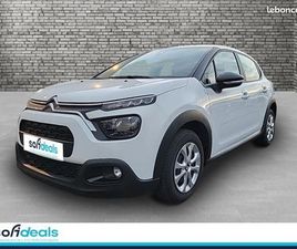 CITROEN C3 SOCIETE CITROEN C3 STÉ 1.2 PURETECH 83CH PRO BUSINESS R
