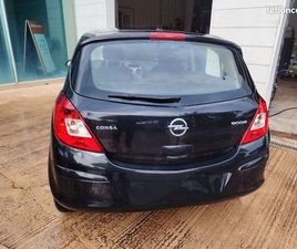 OPEL CORSA OPEL CORSA NOIR 5 PORTE ECOFLEX