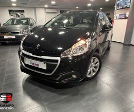 PEUGEOT 208 / 6790EUROSTTC / 1L6 HDI 75CV PREMIUM BVM5 PACK AFFAIRE / 2 PLACES / CLIM / ECRAN TACTILE / CAR PLAY / 1 ÈRE MAIN / FACTURE D’ENTRETIEN