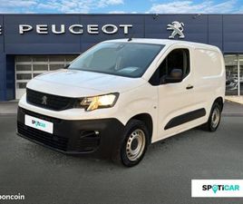 PEUGEOT PARTNER PEUGEOT PARTNER FOURGON STANDARD 650 KG BLUEHDI 100 S&S BVM5 PREMIUM