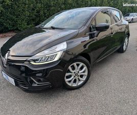 RENAULT CLIO RENAULT CLIO 4 IV PHASE 2 INTENS 0.9 TCE 90 (MOTEUR À CHAINE DE DISTRIBUTION) GPS RLINK EVOLUTION ANDROID FULL LED PURE VISION SEMI CUIR CARTE MAIN LIBRE JANTES