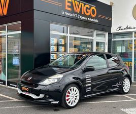 RENAULT CLIO III (3) 2.0 16V 200 CH RS TROPHY 3P - CHASSIS CUP, SIEGES RECARO, ...