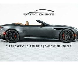 ASTON MARTIN DBS VOLANTE SUPERLEGGERA USED 2021 ASTON MARTIN DBS SUPERLEGGERA VOLANTE
