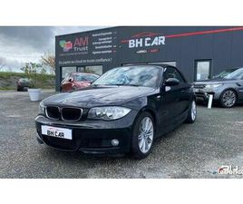 BMW SERIE 1 CABRIOLET 2.0 118 I 145 SPORT DESIGN