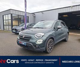 FIAT 500X FIAT 500X CROSS 1.0 FIREFLY T 120 CITY LOOK 4X2